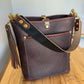 Bennett Bucket in Espresso Kodiak Full Grain Leather