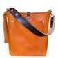 Bennett Bucket in Ginger Vachetta