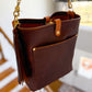 Bennett Bucket in Tan Kodiak