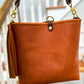 Bennett Bucket in Tawny Full Grain Leather