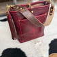 Bennett Bucket in Burgundy Chromexcel Horween