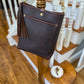 Bennett Bucket in Espresso Kodiak Full Grain Leather