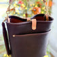 Bennett Bucket in Espresso Kodiak Full Grain Leather