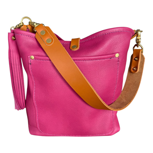 Bennett Bucket in Horween Dearborn Lilla