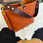 Bennett Bucket in Tawny Full Grain Leather