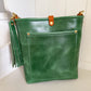 Bennett Bucket in Shamrock Green Full Grain Leather