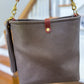 Hobo Bucket in Elephant Vachetta