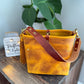 Bennett “shorty” Bucket in Yellowstone Italian Vegetable Tan
