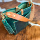 Bennett Bucket in Emerald Horween Puttman Leather