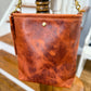 Braxton Bucket in Horween Natural Derby