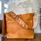 Bennett “shorty” Bucket in Honey Saffron Italian Leather