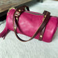 Bren Barrel in Vachetta Lilac