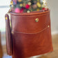 Bennett “shorty” Bucket in Horween Montana-Cognac