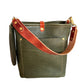 Bennett Bucket in Italian Olive Vachetta Leather