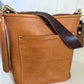 Bennett Bucket in Biscotti Italian Vegetable Tanned Leather