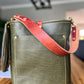 Bennett Bucket in Italian Olive Vachetta Leather