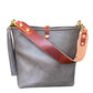 Hobo Bucket in Elephant Vachetta