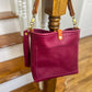 Bennett “shorty” Bucket in Lilac Vachetta