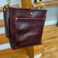 Bennett Bucket in Black Cherry Horween Chromexcel