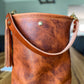 Braxton Bucket in Horween Natural Derby
