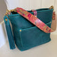 Bennett “shorty” Bucket in Blue Moon Bison w/Candy Strap