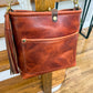 Bennett “shorty” Bucket in Horween English Tan