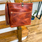 Bennett “shorty” Bucket in Horween English Tan
