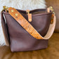 Hobo Bucket Horween Chocolate Full Grain Leather