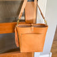 Bennett Bucket in Natural Vachetta (non-milled)