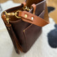 Bennett Bucket in Tan Kodiak