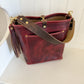 Bennett Bucket in Burgundy Chromexcel Horween