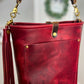 Bennett Bucket in Russet Horween Derby Leather