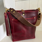 Bennett Bucket in Burgundy Chromexcel Horween