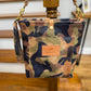Bennett Bucket in Full Grain Camo Vegetable Tanned Leather