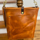 Bennett Bucket in Horween Butterscotch Full Grain Leather