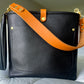 Bennett “shorty” Bucket in Horween Black Pebbled Leather