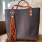 Classic Tote in Espresso Kodiak Full Grain Leather