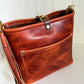 Bennett “shorty” Bucket in Horween English Tan