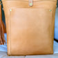 Bennett Bucket in Natural Vachetta (non-milled)