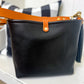Bennett “shorty” Bucket in Horween Black Pebbled Leather