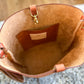 Bennett Bucket in Montana Vegetable Tan