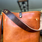 Bennett “shorty” Bucket in Toffee Veg Tan Leather