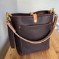 Bennett Bucket in Espresso Kodiak Full Grain Leather