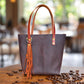 Classic Tote in Espresso Kodiak Full Grain Leather