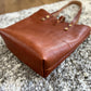 Tall Tote in Horween Montana Cognac