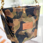 Bennett Bucket in Full Grain Camo Vegetable Tanned Leather