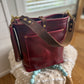 Bennett Bucket in Burgundy Chromexcel Horween