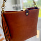 Bennett Bucket in Tawny Full Grain Leather