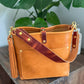 Bennett “shorty” Bucket in Premium Saddle