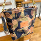 Bennett Bucket in Full Grain Camo Vegetable Tanned Leather